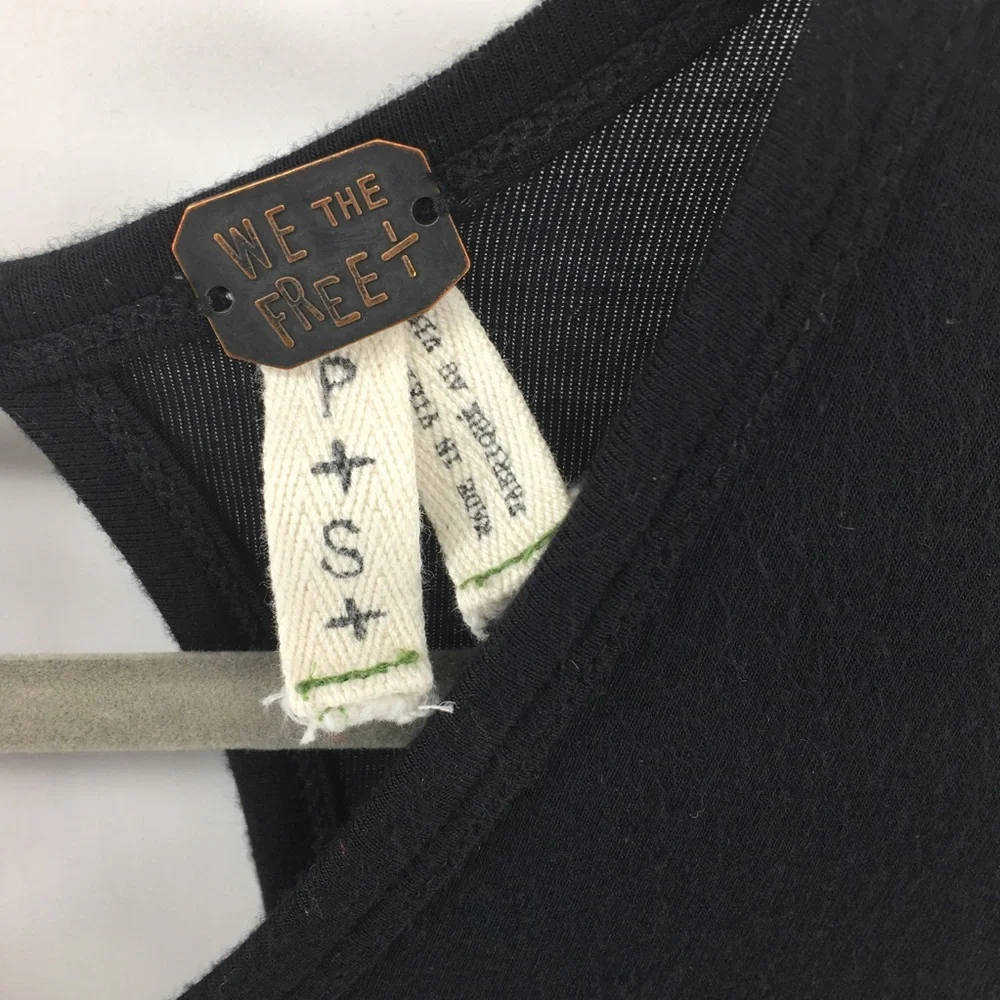 Free People We The Free Black Top